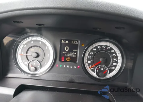 2014 Ram 1500 Express из США, поврежденный, VIN 1C6RR7FT8ES132367